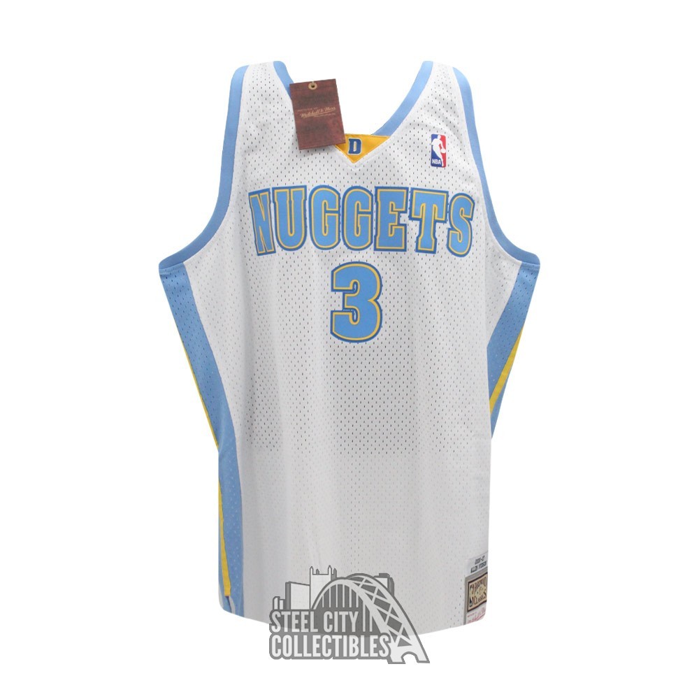 denver nuggets iverson jersey