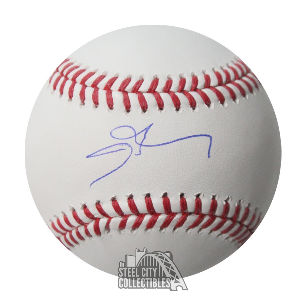 allen iverson signed ball