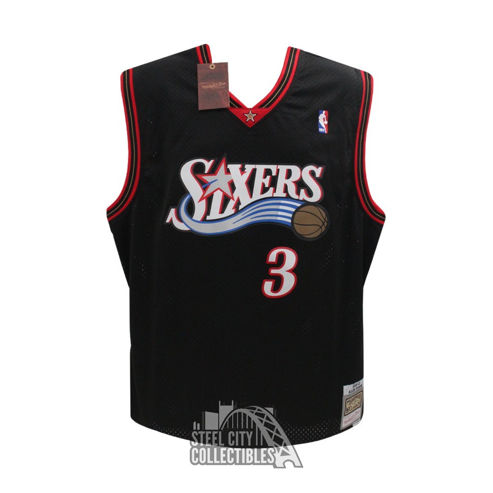 Philadelphia 76ers Signed Jerseys, Collectible 76ers Jerseys, Philadelphia  76ers Memorabilia Jerseys