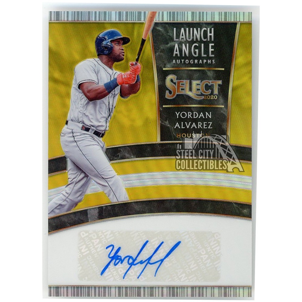 2024 Topps Chrome #S-10 Yordan Alvarez (Strokes) Houston