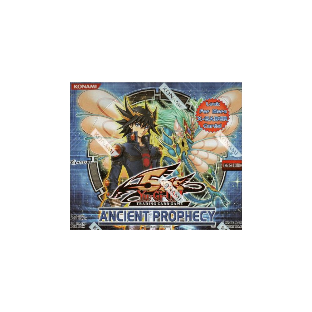 新品・未開封 遊戯王 ANCIENT PROPHECY BOX 状態A-〕ANCIENTPROPHECY(未開封BOX)【-】{-}《その他》