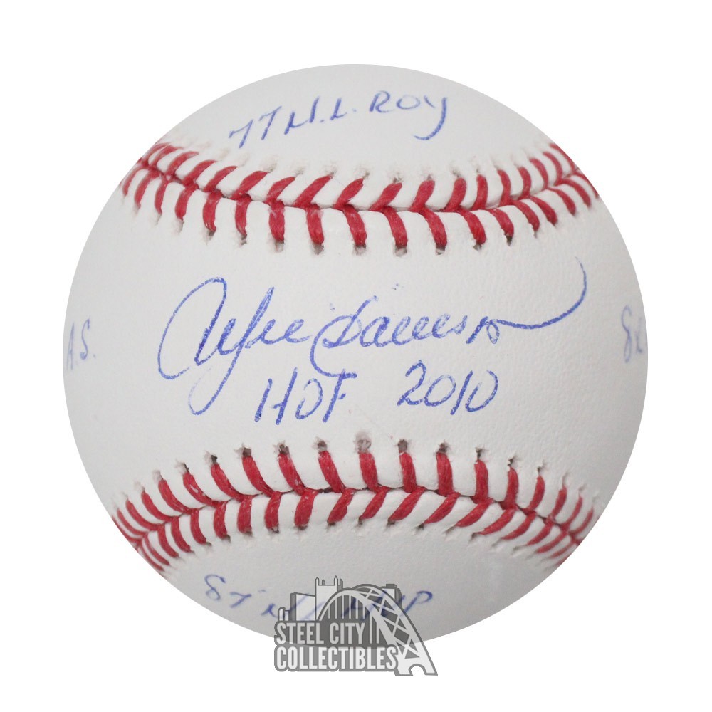 andre dawson autograph