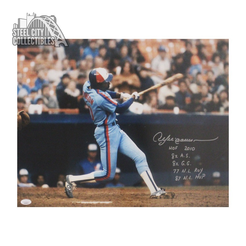 andre dawson autograph