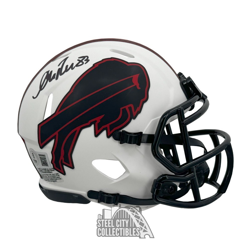 buffalo bills mini football helmet NFL Chrome Hover Based on one of the most popular on Buffalo Bills Official NFL Mini