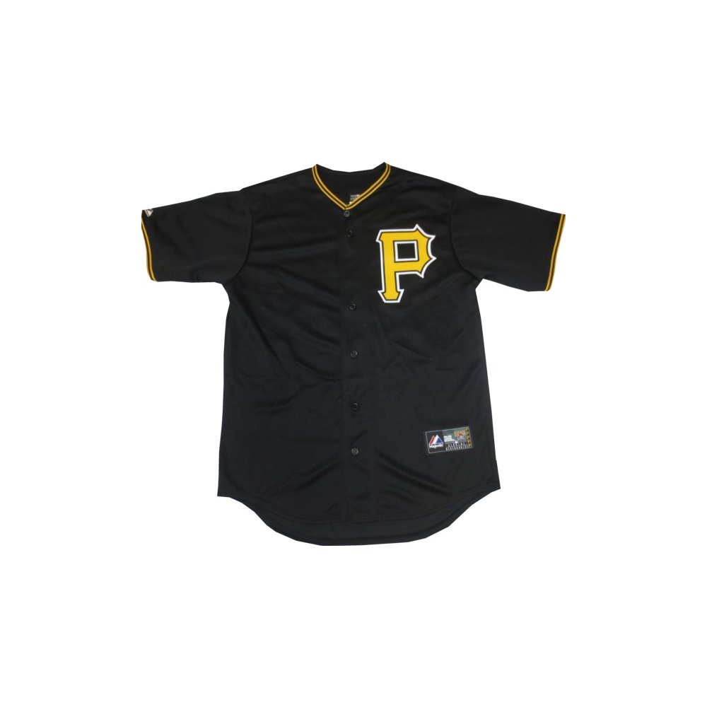 Andrew McCutchen Autographed Pirates Black Premier Majestic Jersey - JSA  Witness COA