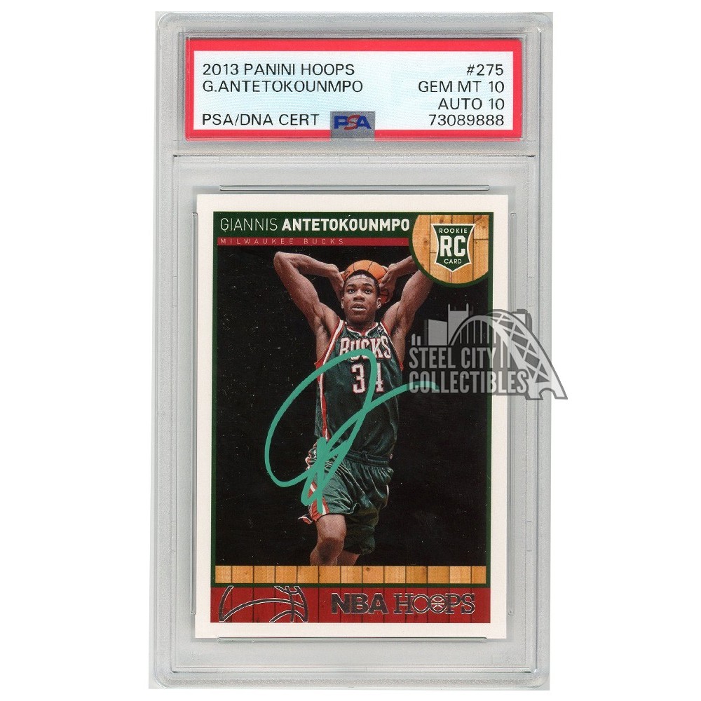 2013 Giannis ヤニス RC ルーキー 直筆サインカード Auto 2013 Giannis ヤニス RC ルーキー 直筆サインカード Auto