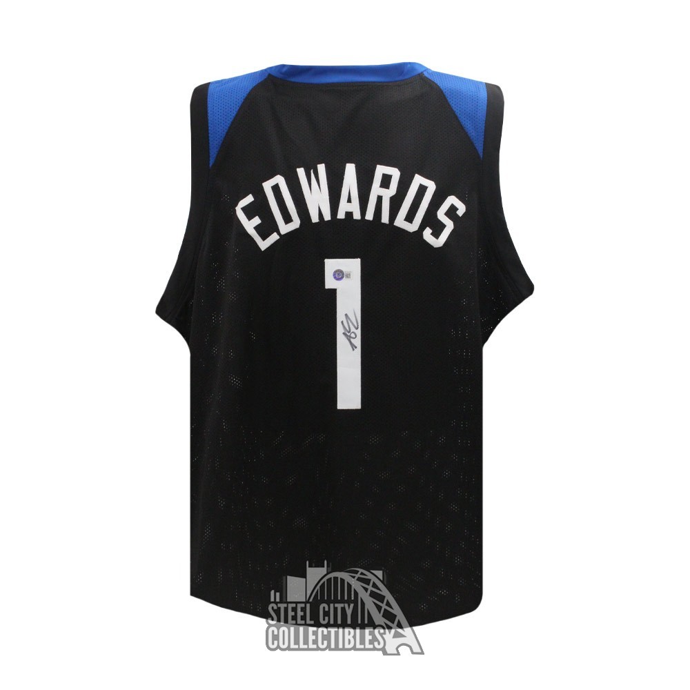 Anthony Edwards Minnesota Timberwolves 2020-21 City Edition Jersey