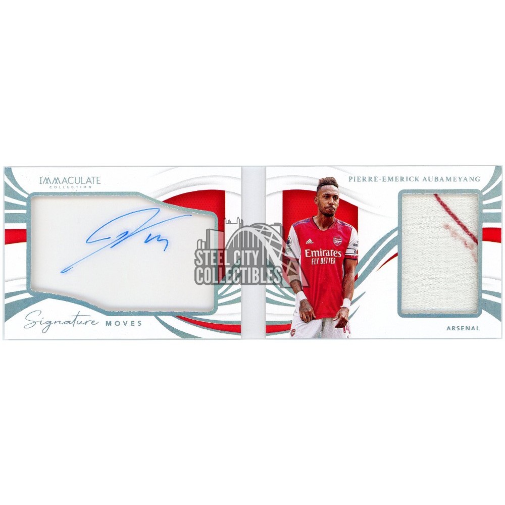 オーバメヤン Panini Immaculate Patch ジャージナンバー オーバメヤン Panini Immaculate Patch ジャージナンバー