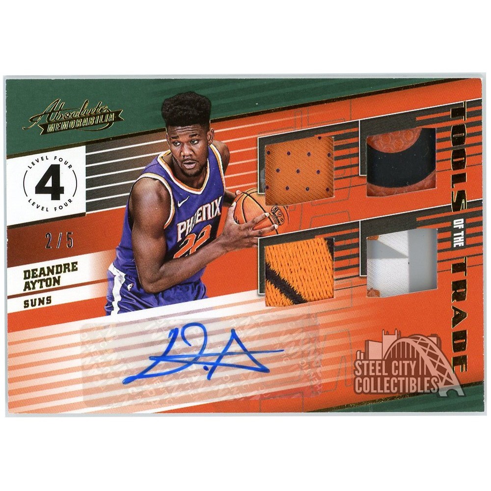 NBAカード Deandre Ayton ルーキーサインカード 10枚限定 ほか NBA