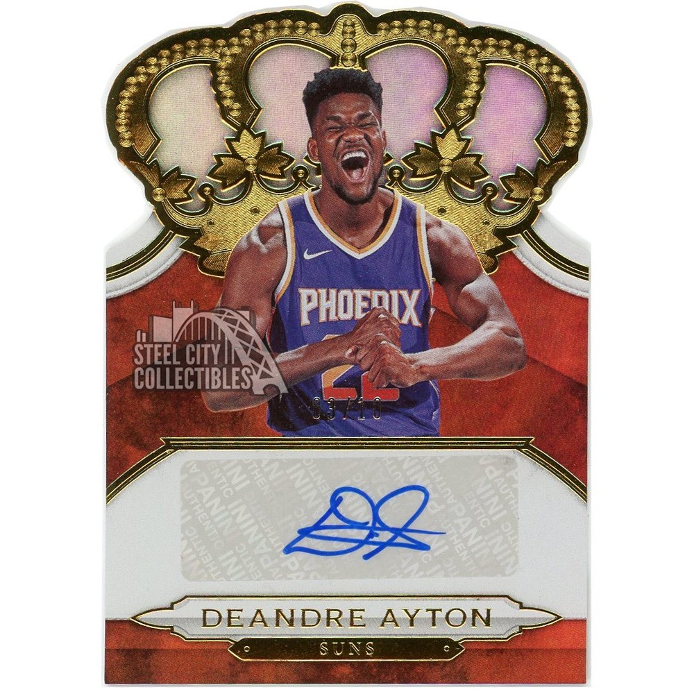 Deandre Ayton Autograph 2022-23 Panini Chronicles Asia