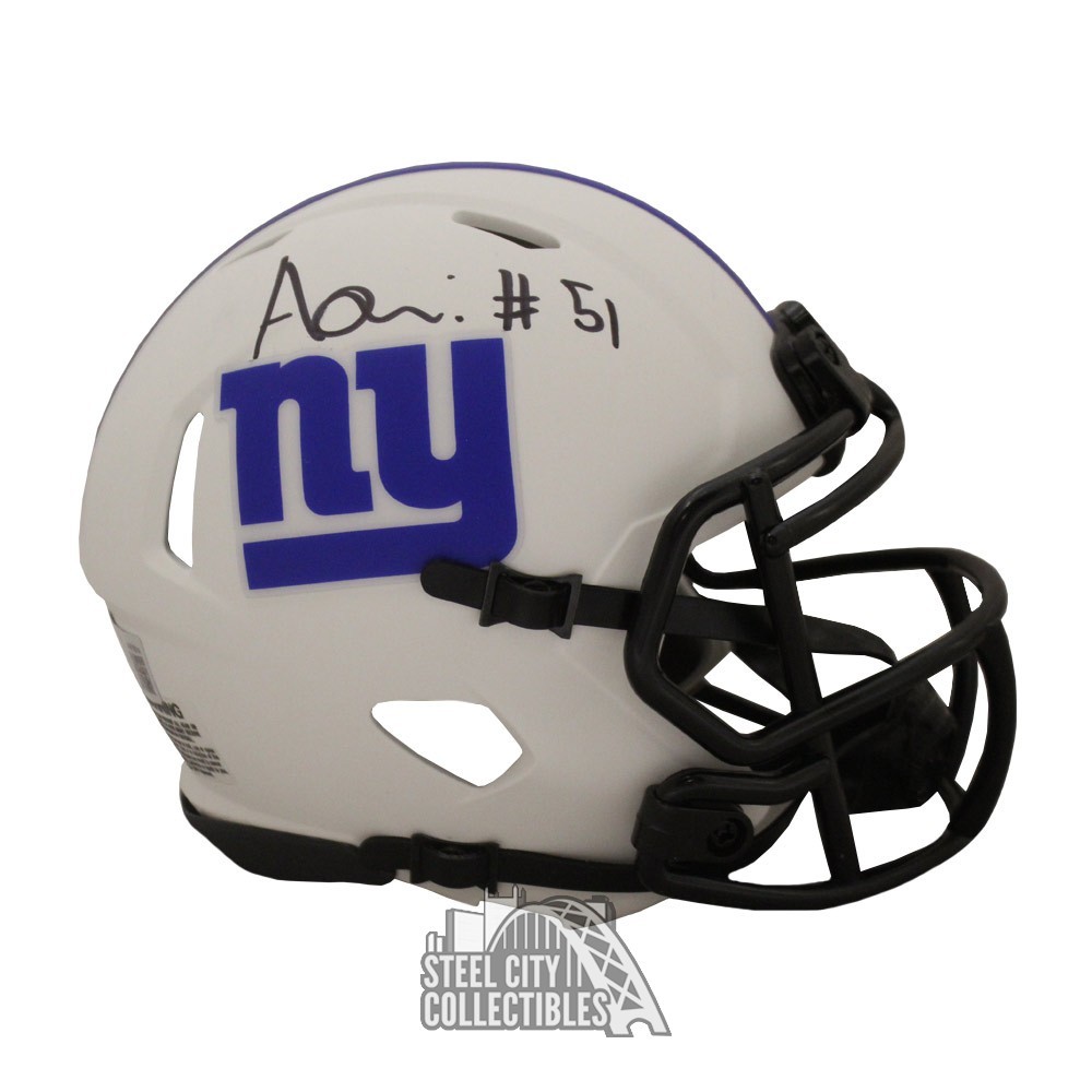 new york giants football helmet