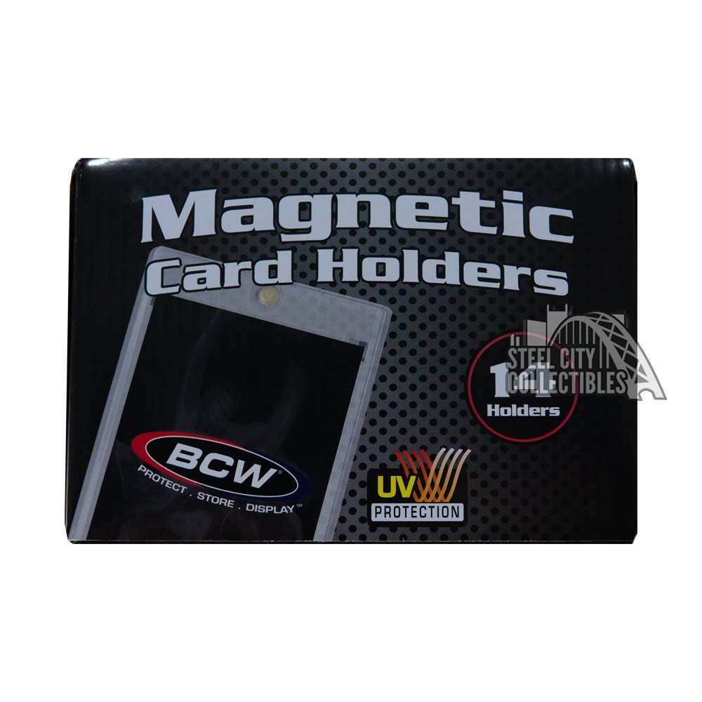 BCW Card Holder 130pt Box of 14 Steel City Collectibles