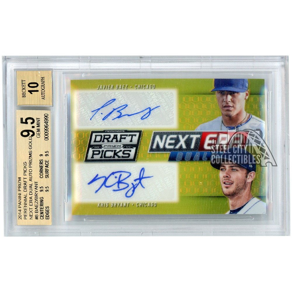 その他 2013 Panini EEE Kris Bryant auto Kris Bryant 2013 Panini Elite Extra Edition Refractor RC