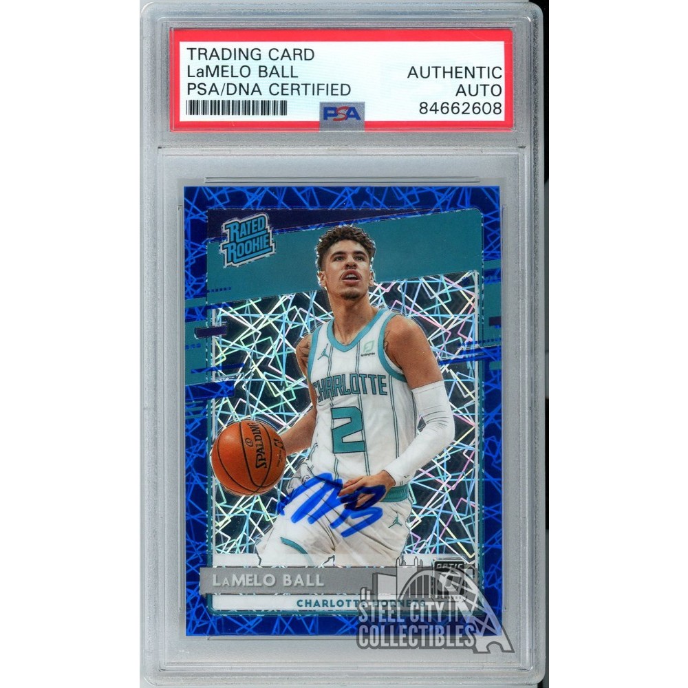 lamelo ball rookie card graded Amazon.com: PSA 10 LAMELO BALL 2018 LEAF SPECIAL RELEASE PREMIER ROOKIE  GRADED PSA GEM MINT 10 HIS FIRST OFFICIAL ROOKIE CARD ROOKIE OF THE YEAR :  Collectibles & Fine Art main image 0