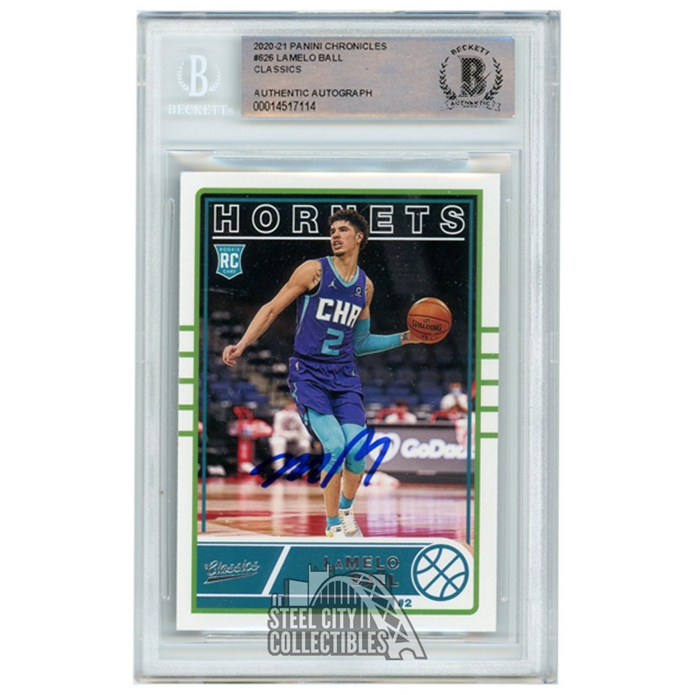 LaMelo Ball RC 2020-21 Panini Obsidian Electric Etch Asia SP