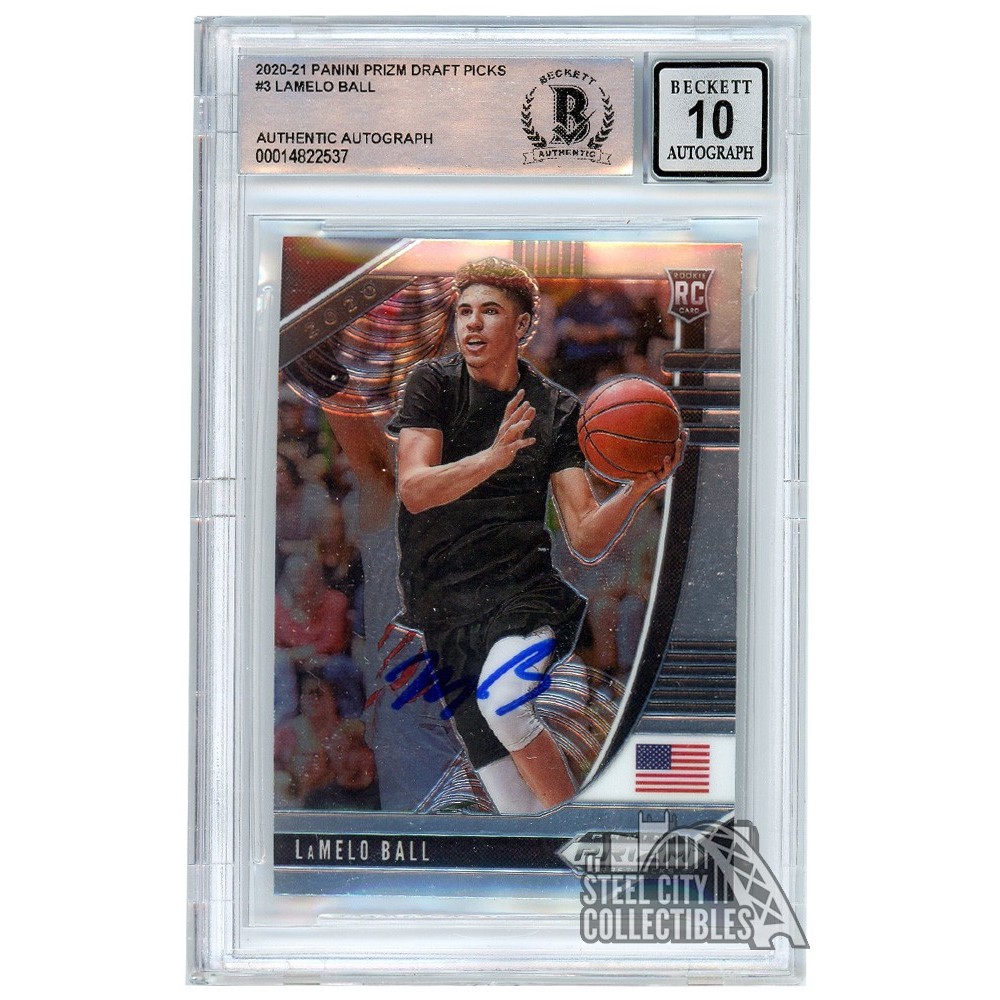2020-21 Panini Prizm Draft Picks Basketball Card Pack - Chance For LaMelo, Edwards