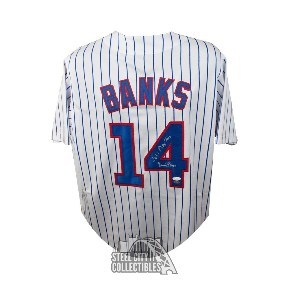 ernie banks jersey