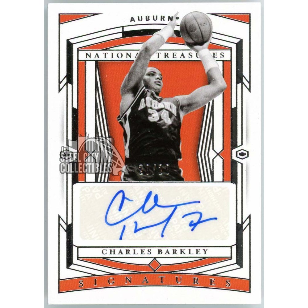 Revolution Charles Barkley Auto サイン　NBA Charles Barkley Autographs Coming to Panini