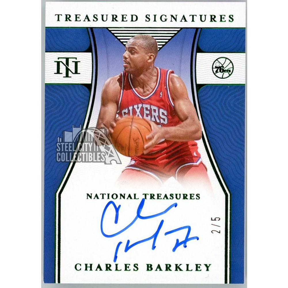 Charles Barkley/直筆サイン入り NBA証書付 Charles Barkley/直筆サイン入り NBA証書付 - ファングッズオンライン