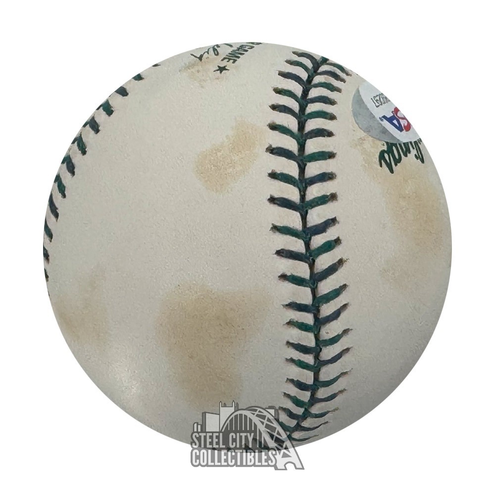 Barry Bonds Autographed 2001 All Star Game Official MLB Baseball