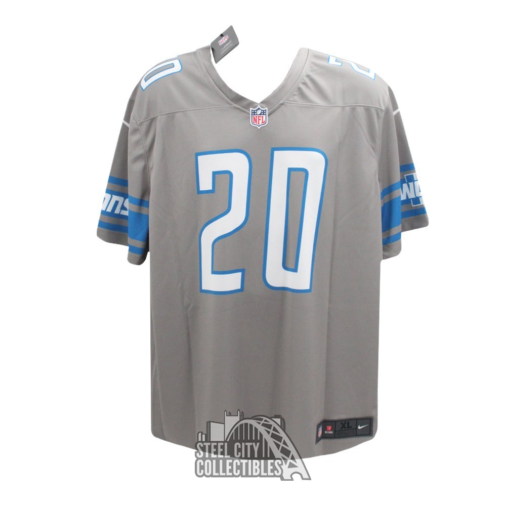 Barry sanders color deals rush jersey