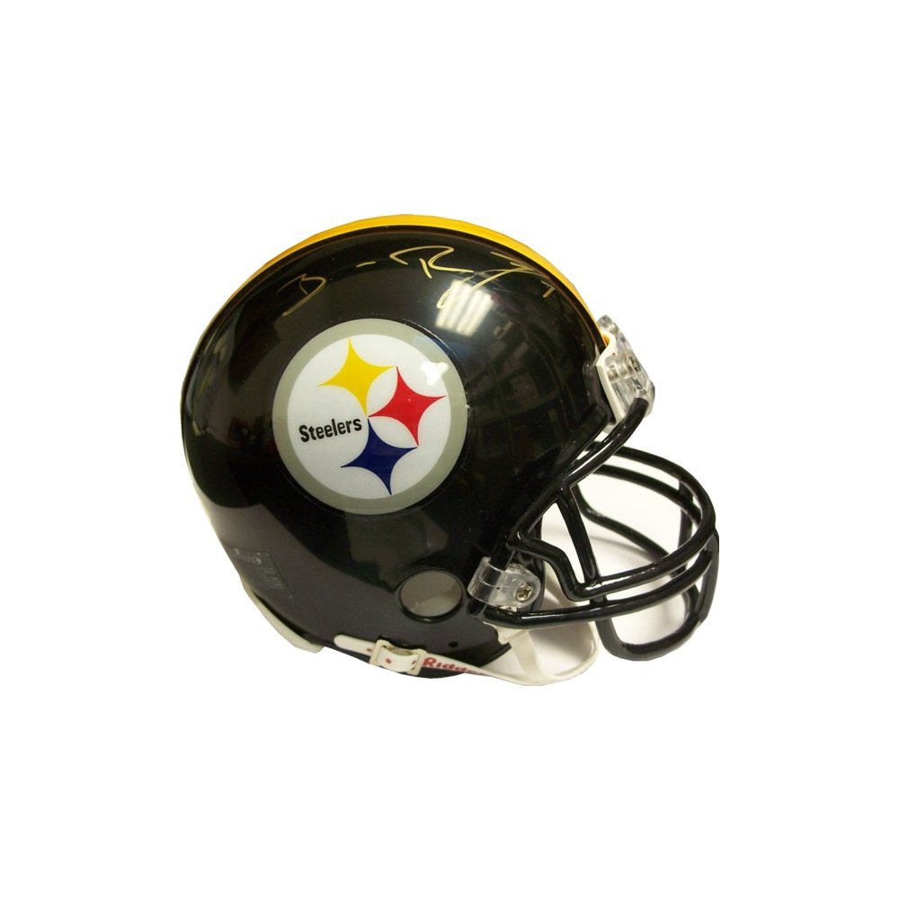 ben roethlisberger mini helmet
