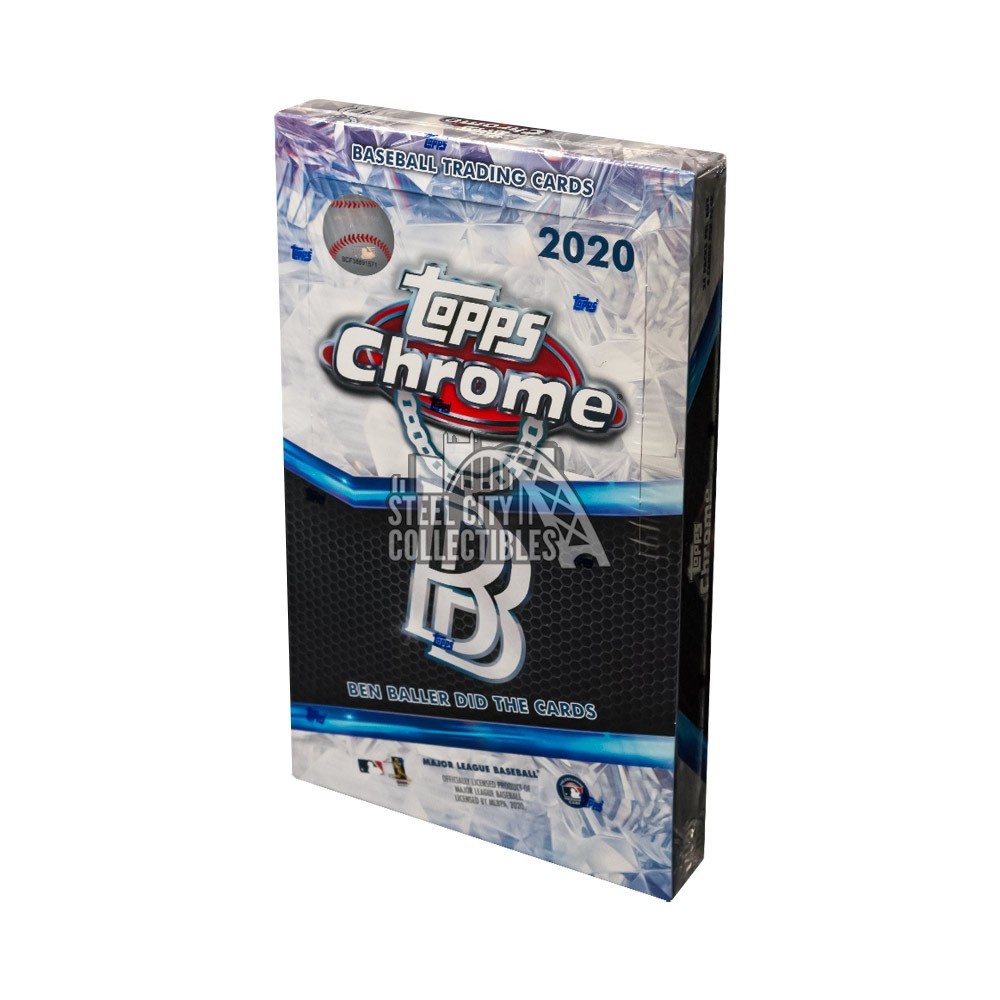 2020 Topps Chrome Baseball Ben Baller Edition Box Steel City Collectibles
