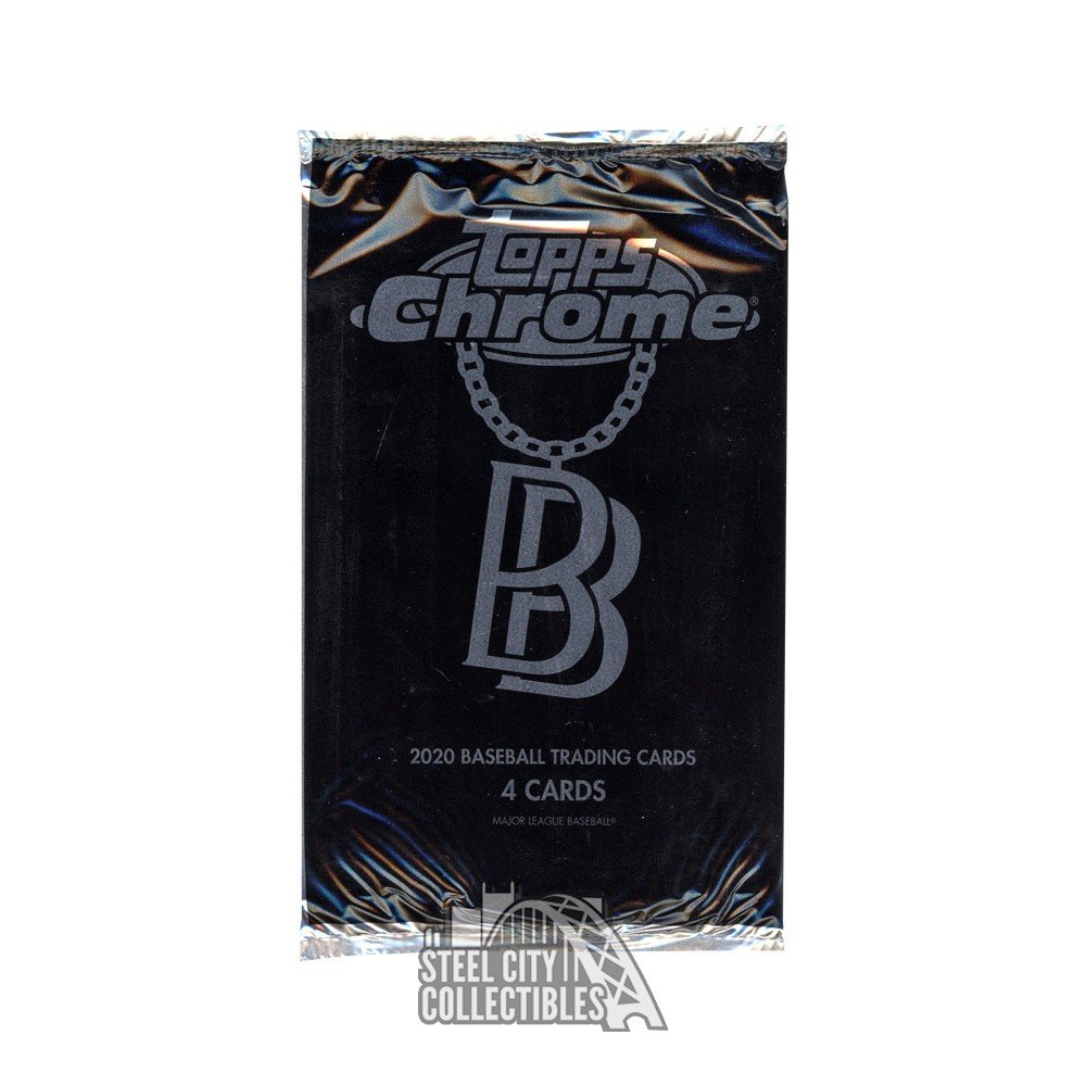 2020 Topps Chrome Baseball Ben Baller Edition Pack Steel City 