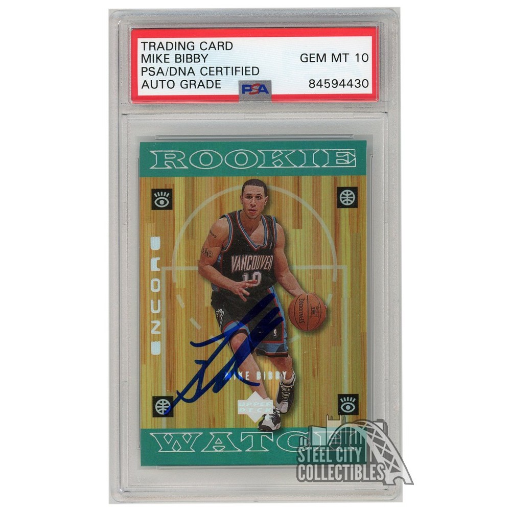 Upper Deck Mike Bibby Basketball Rookie Sports Trading Cards
