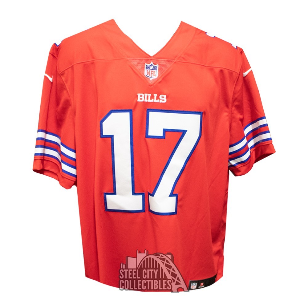 josh allen buffalo jersey