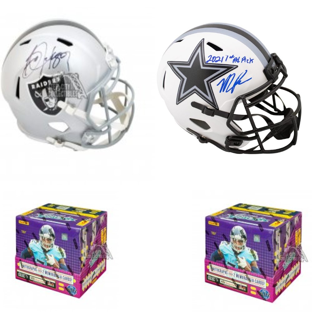 micah parson helmet