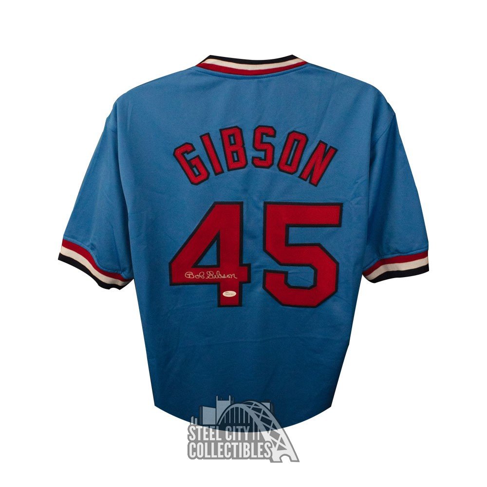 bob gibson cardinals jersey