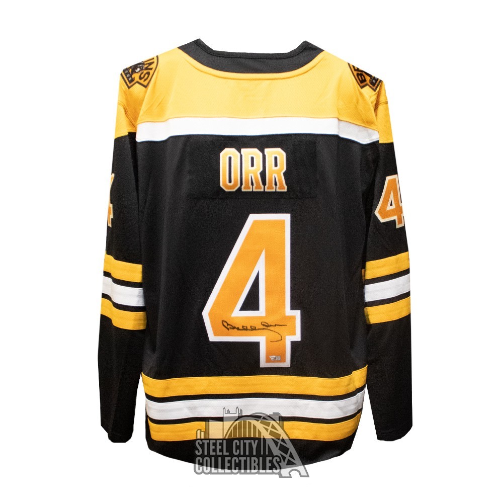 Bobby Orr Signed Boston Bruins Jersey