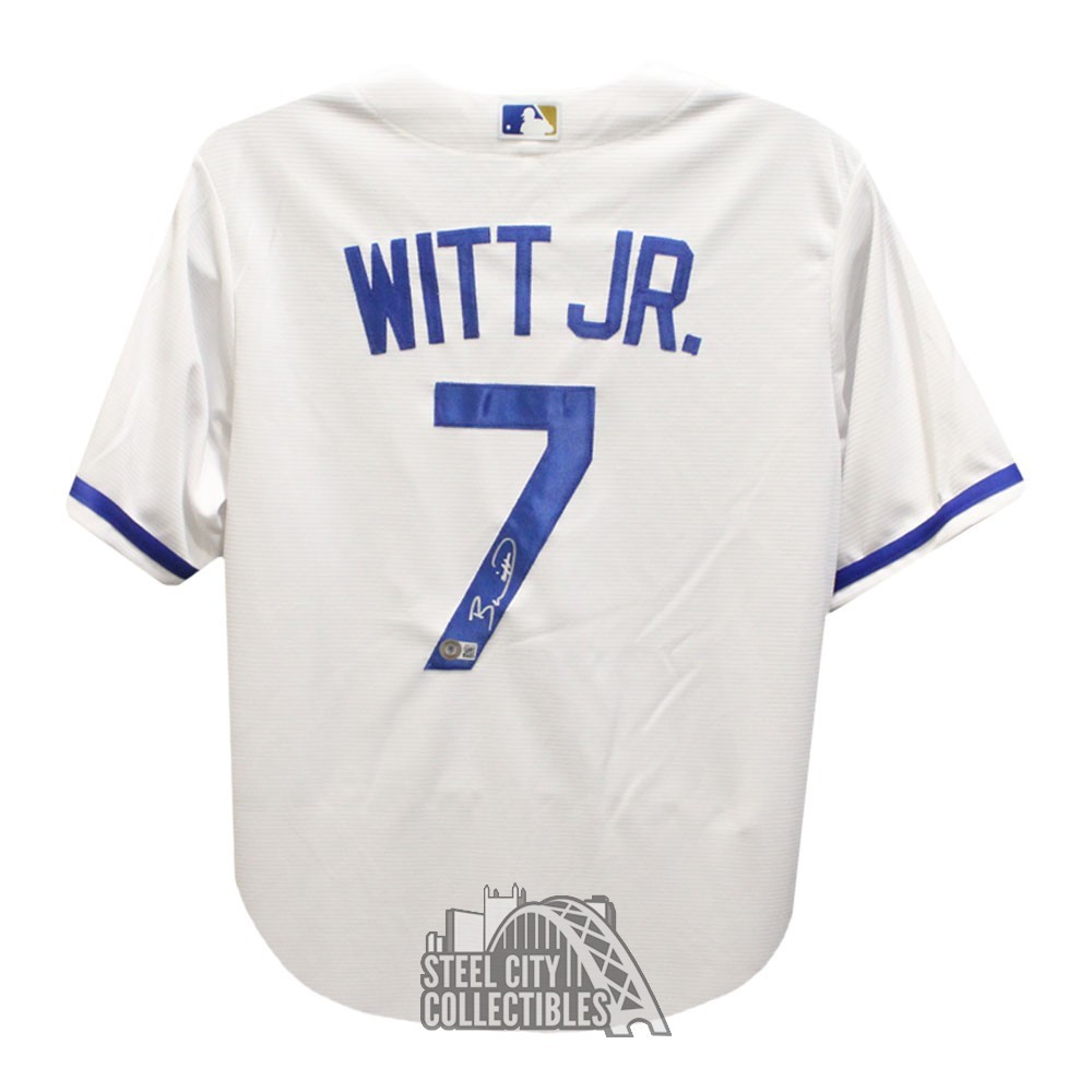 Women's Nike Bobby Witt Jr. White Kansas City Royals Home Replica Player Jersey, S