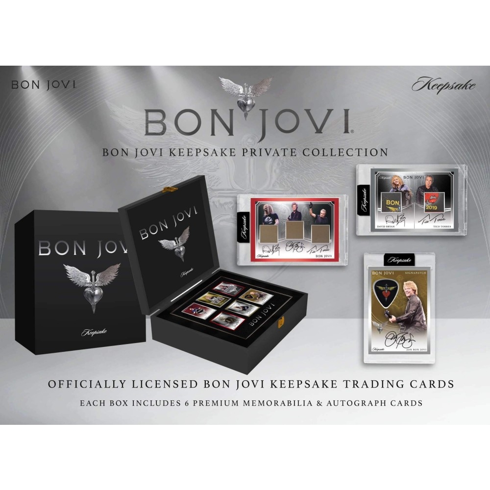 2026 Super Break Bon Jovi Keepsake Private Collection Box | Steel