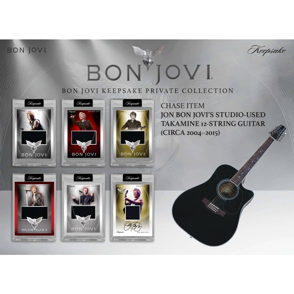 2026 Super Break Bon Jovi Keepsake Private Collection Box | Steel