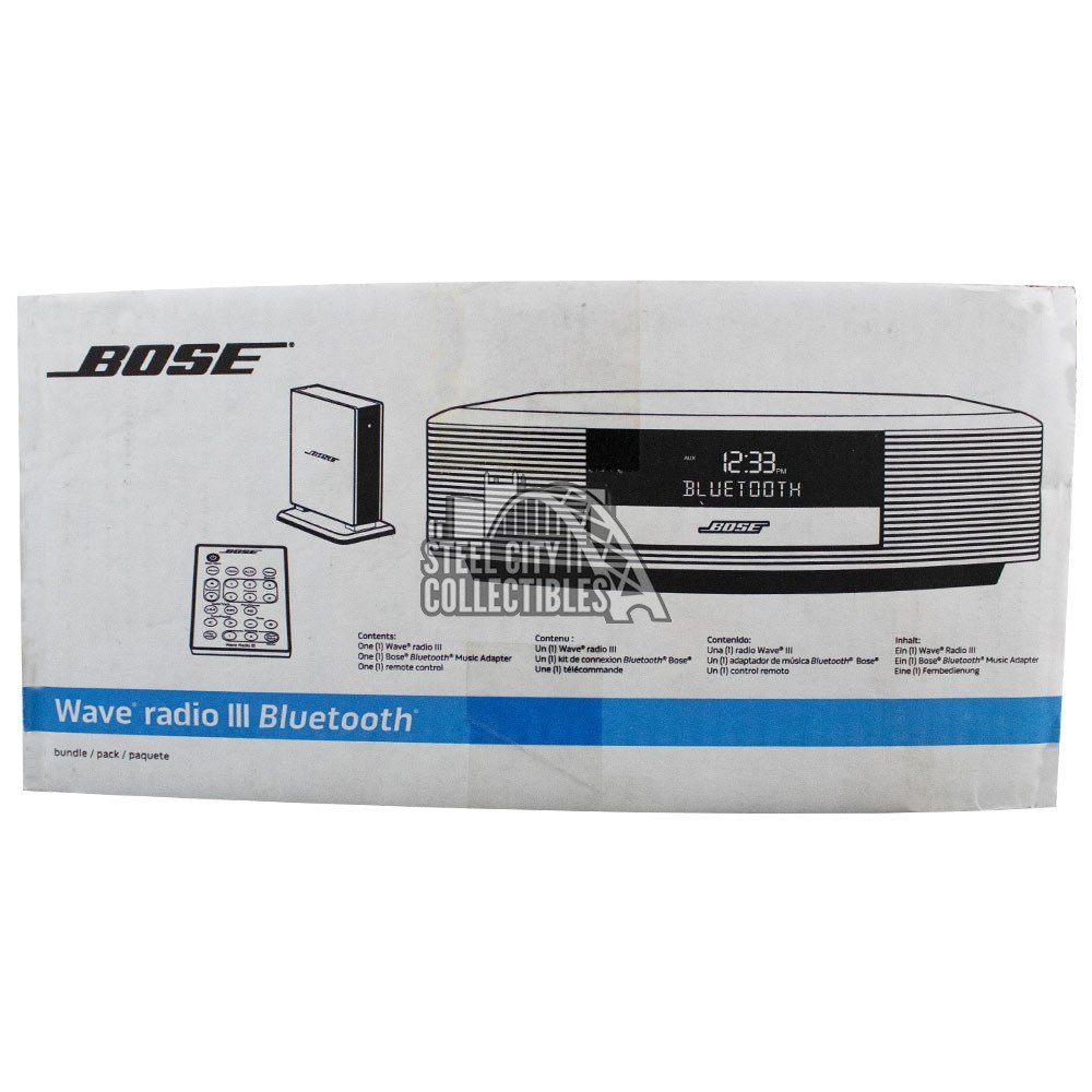 Bose Wave Radio III Bluetooth Music Adapter - Titanium