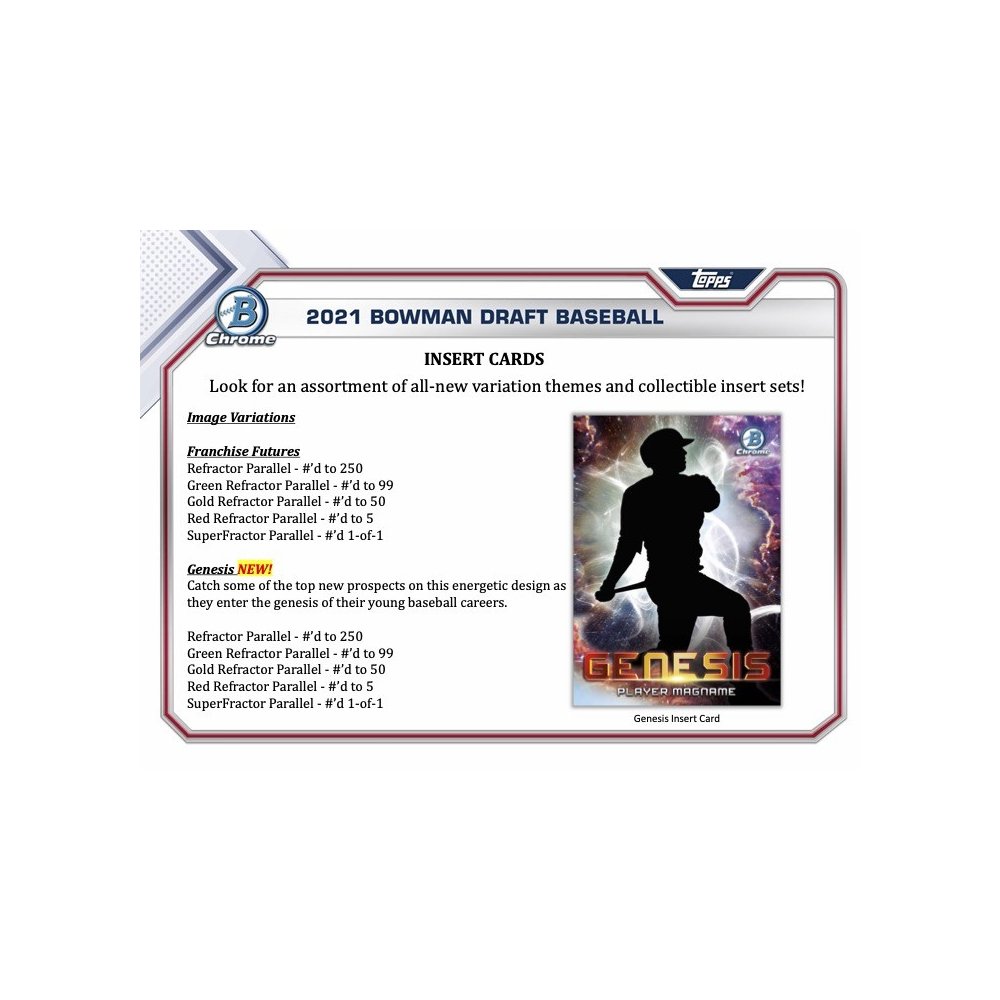 2021 Bowman Draft Baseball Super Jumbo Box | Steel City Collectibles