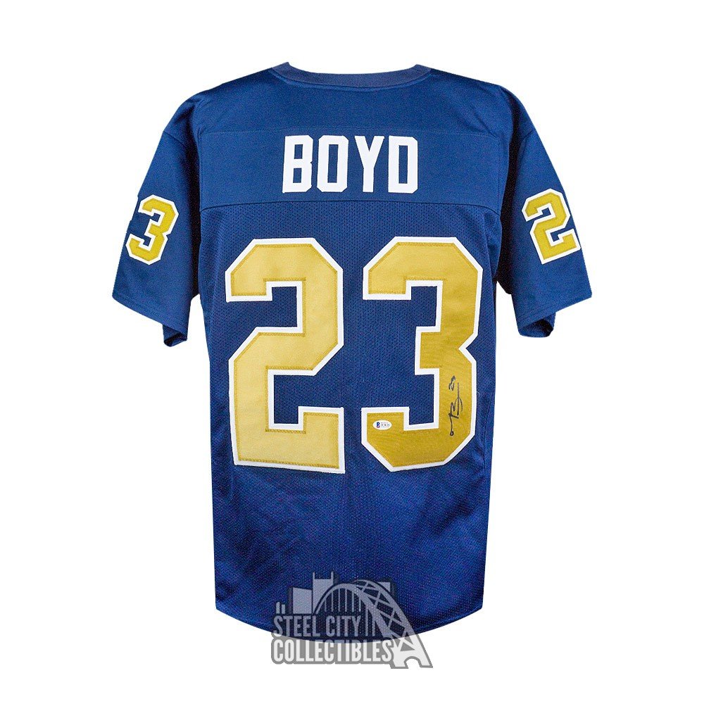 custom pitt panthers jersey