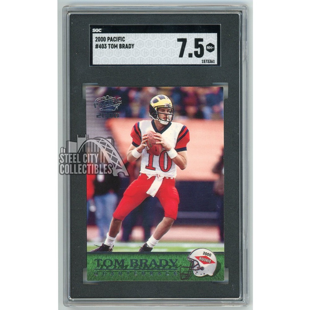 2000 Pacific Tom Brady ルーキーカード Tom Brady 2000 Pacific Paramount #138 Base Price Guide