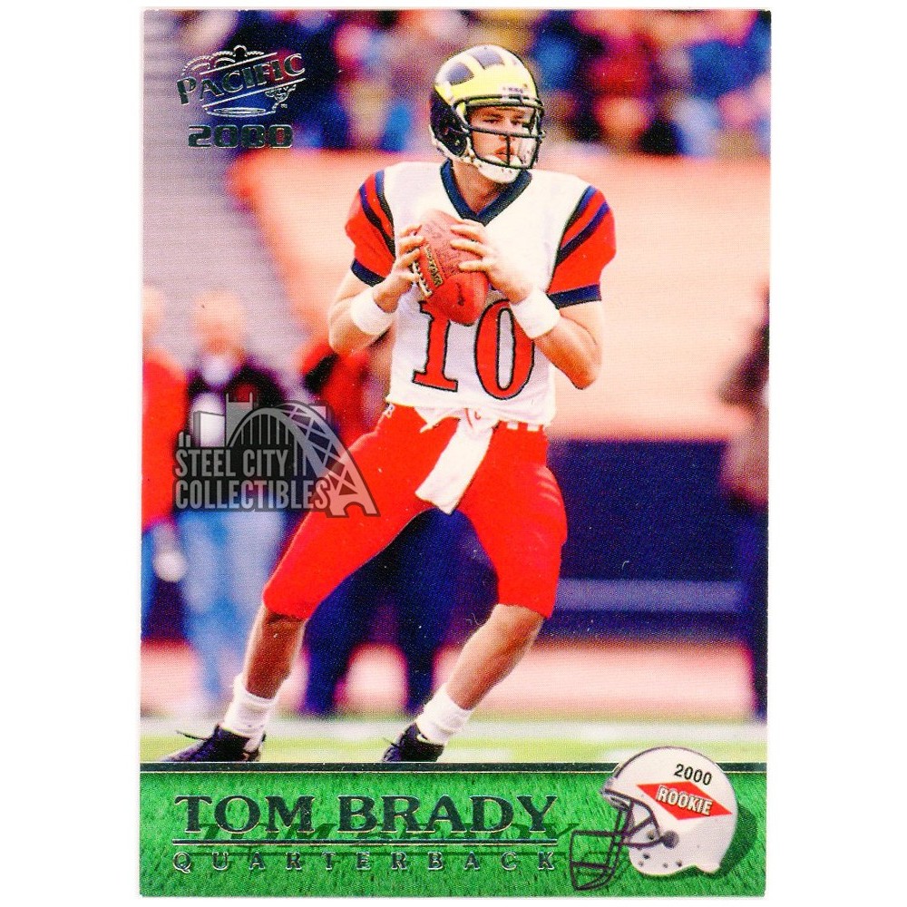 2000 Pacific Tom Brady ルーキーカード Tom Brady 2000 pacific rookie card #403 | eBay