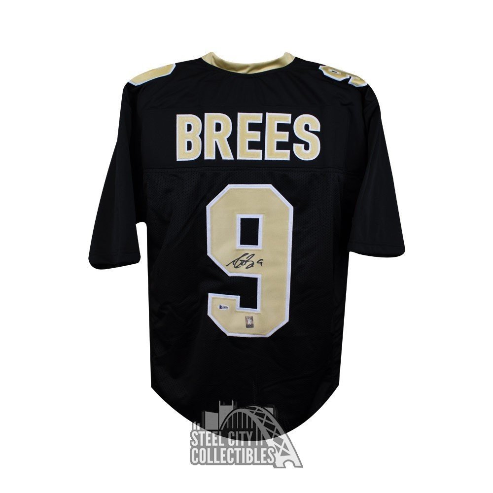 drew brees framed jersey