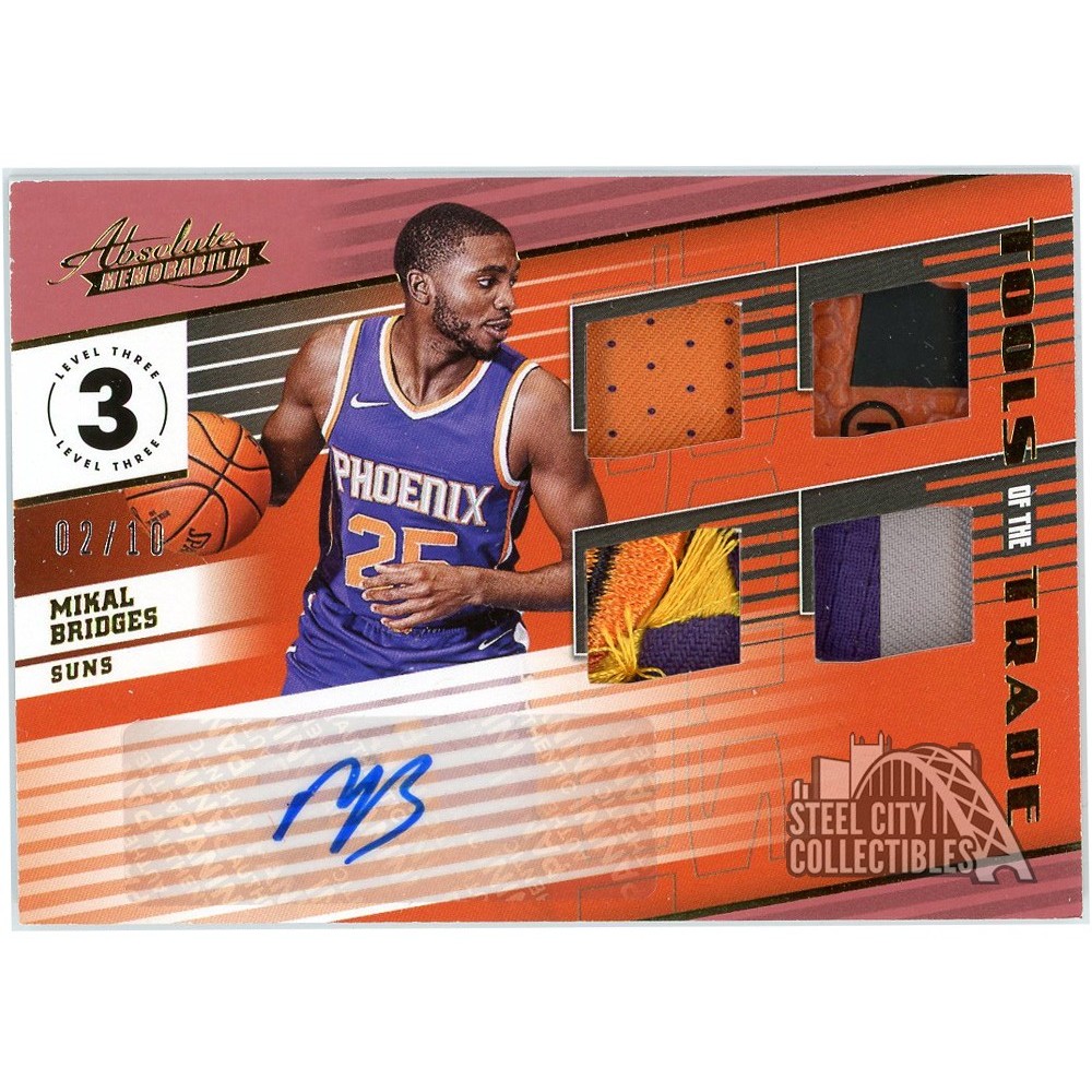 激安通販の 2018-19 Bridges Mikal Panini Trade the of Tools Absolute その他