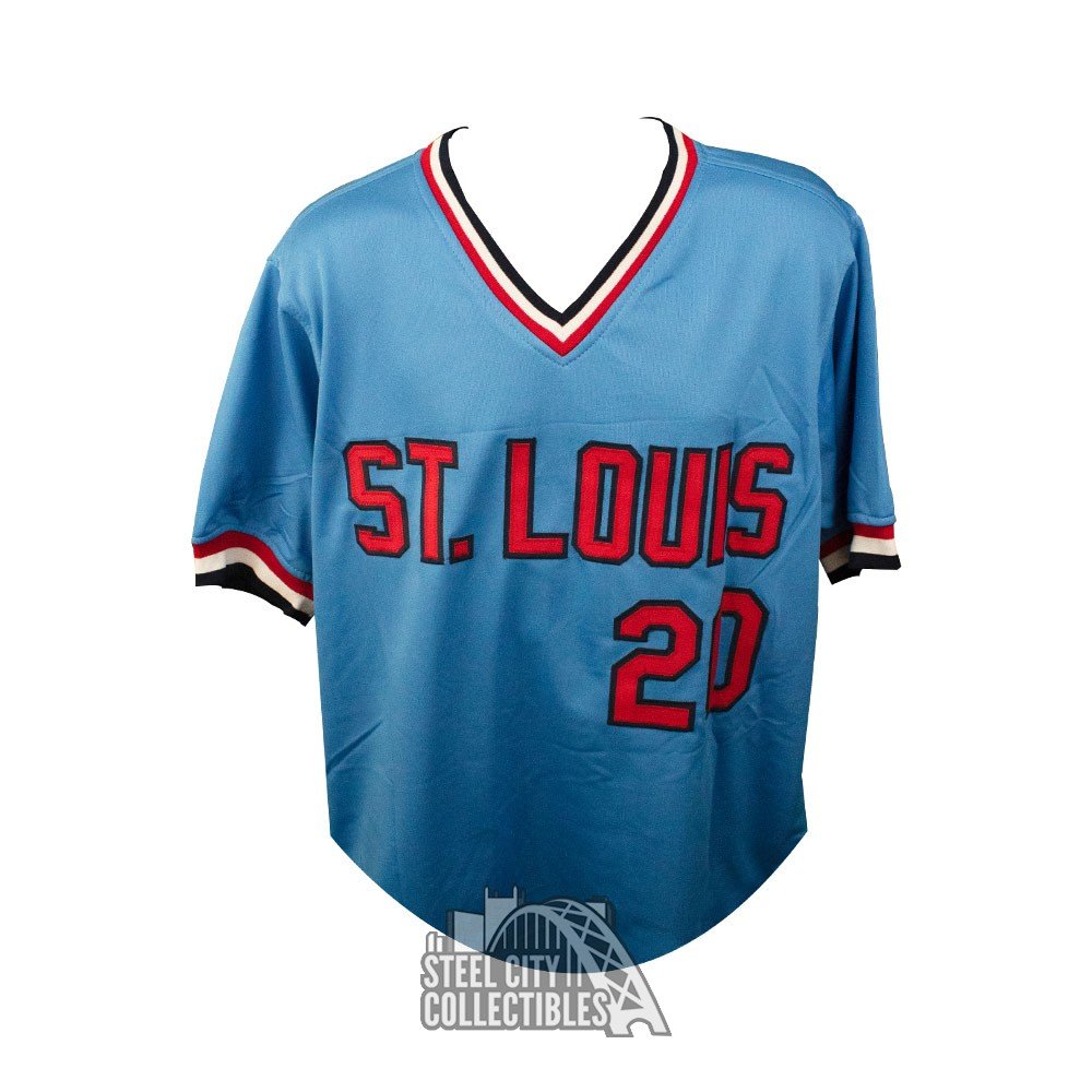 lou brock cardinals jersey