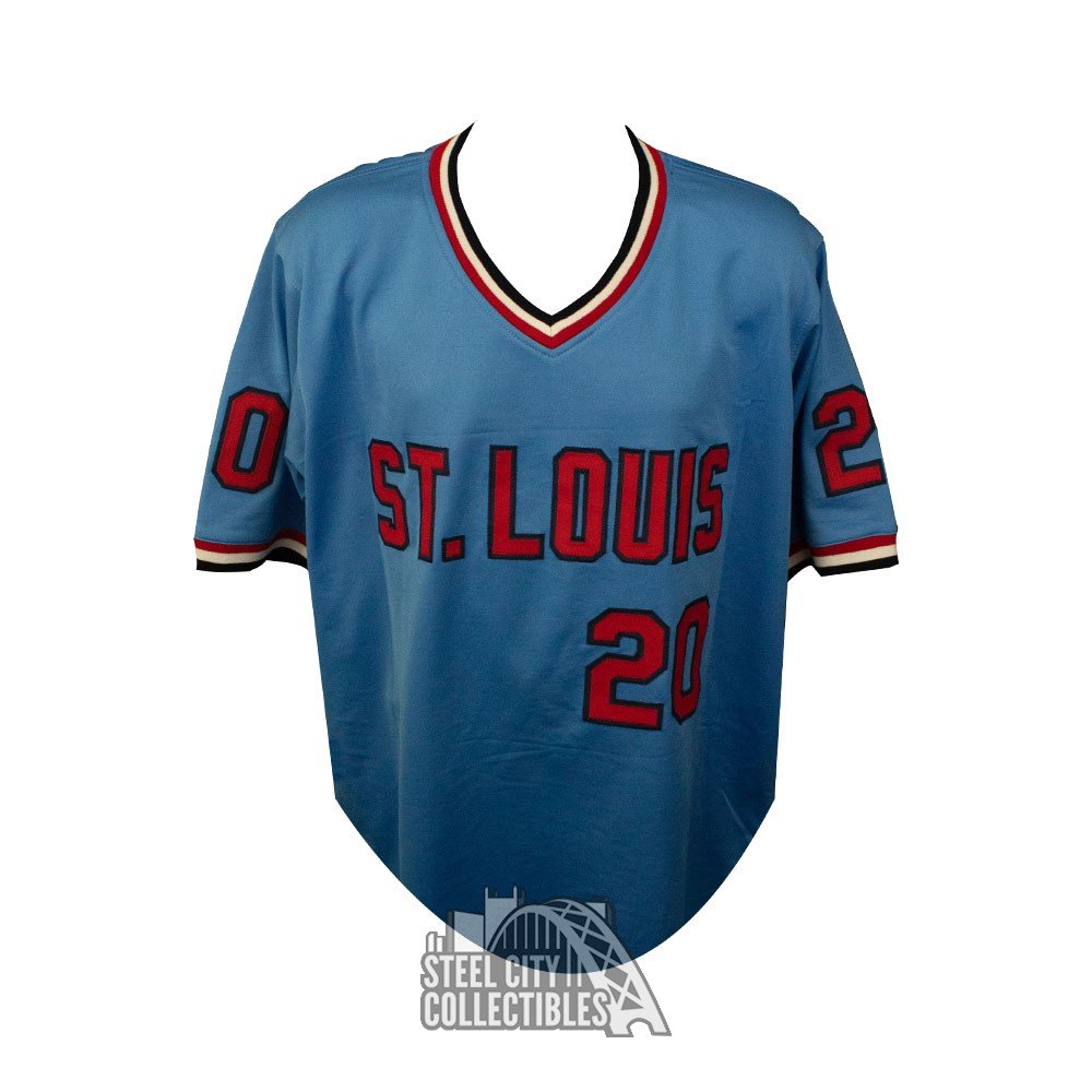 lou brock shirt