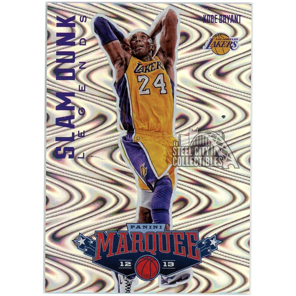 Kobe Bryant 2012-13 Panini Marquee Slam Dunk Legends Card #3