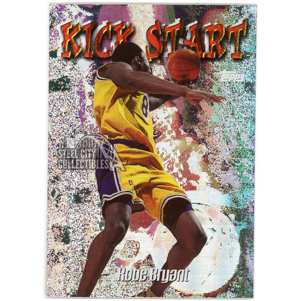 topps basketball cards kobe bryant