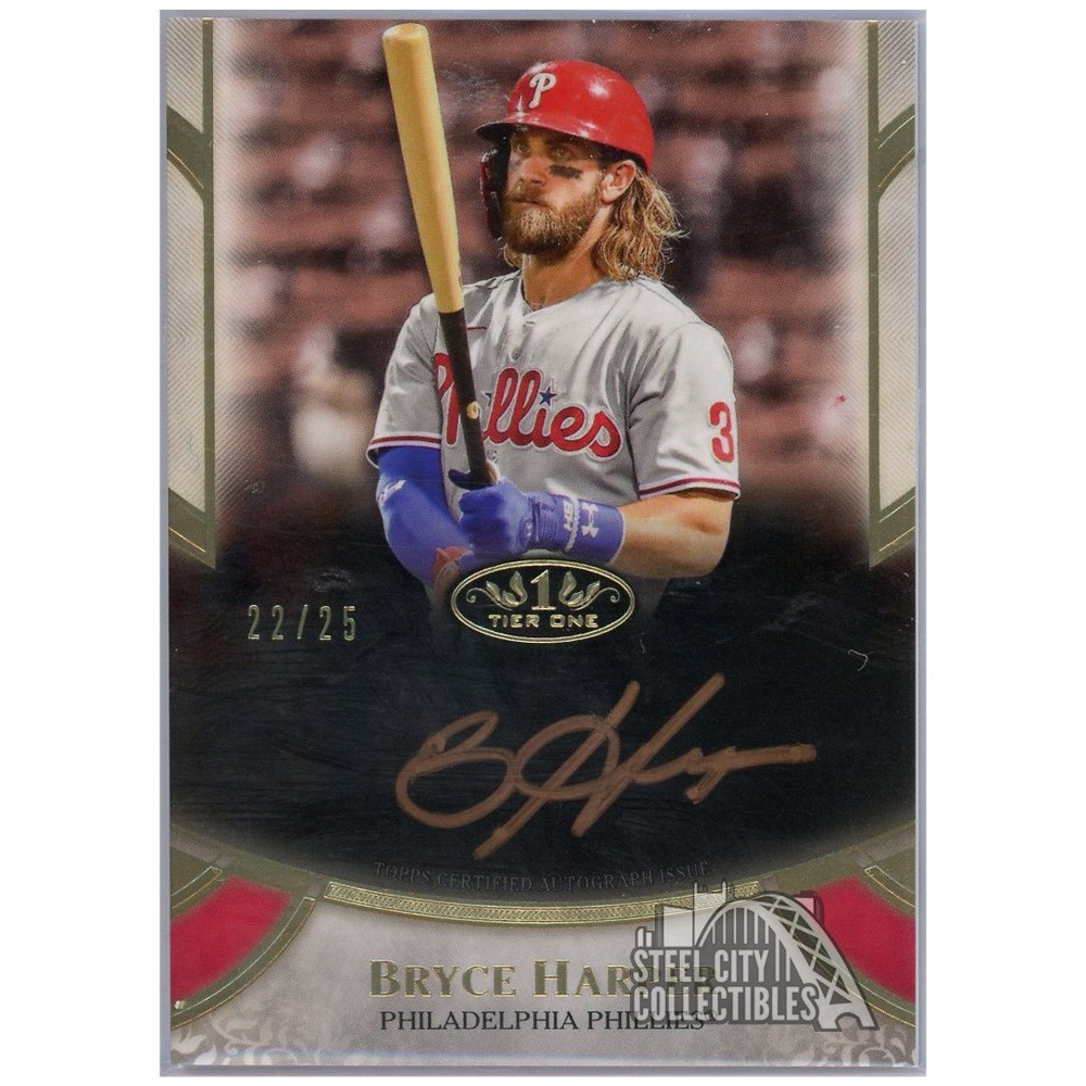 Bryce Harper Heavy Lumber ハーパー Topps（Bryce Harper 2021 Topps 