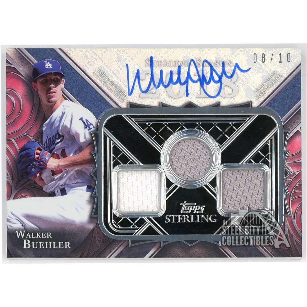 その他 WALKER BUEHLER 2021 TOPPS auto 2021 TOPPS FIVE STAR WALKER BUEHLER AUTO 40/50!! | eBay