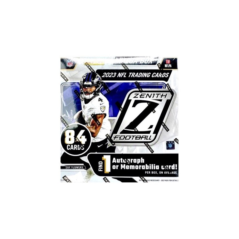 2023 Panini Zenith Football Mega Box (No Huddle Parallels